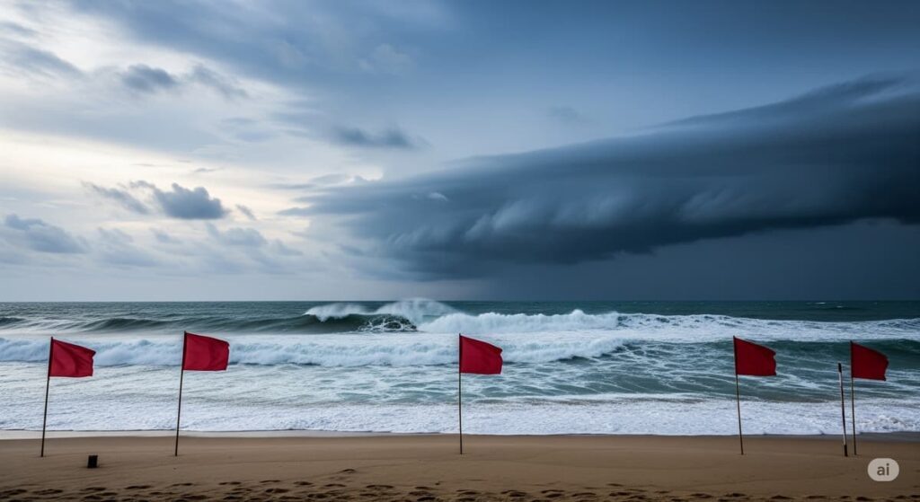    Шторм на Пхукете: волны-убийцы, трагедии и тотальный запрет на купание (Июль 2025)