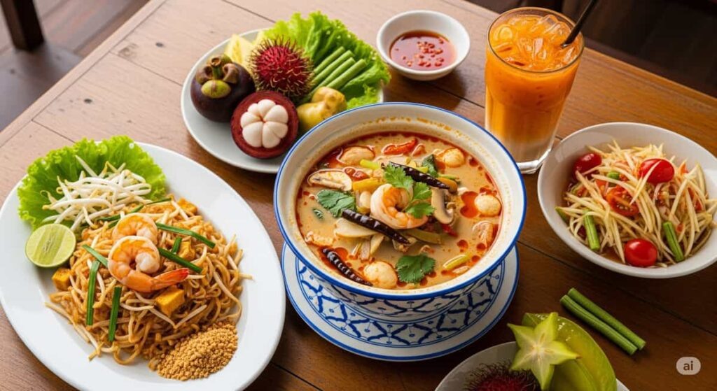    Еда на Пхукете: Гид по лучшим ресторанам, рынкам и местной кухне