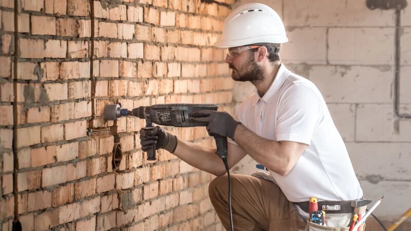     Ремонт в квартире. freepik.com/pvproductions