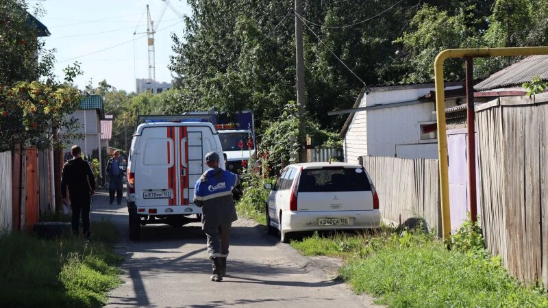     «Росводоканал Барнаул» отключает неплательщиков от коммунальных услуг. Фото пресс-службы «Росводоканал Барнаул»/фотограф Лилия Болатаева.