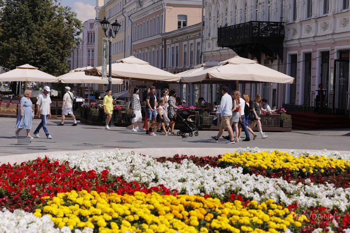    В воскресенье воздух прогреется до +26 градусов