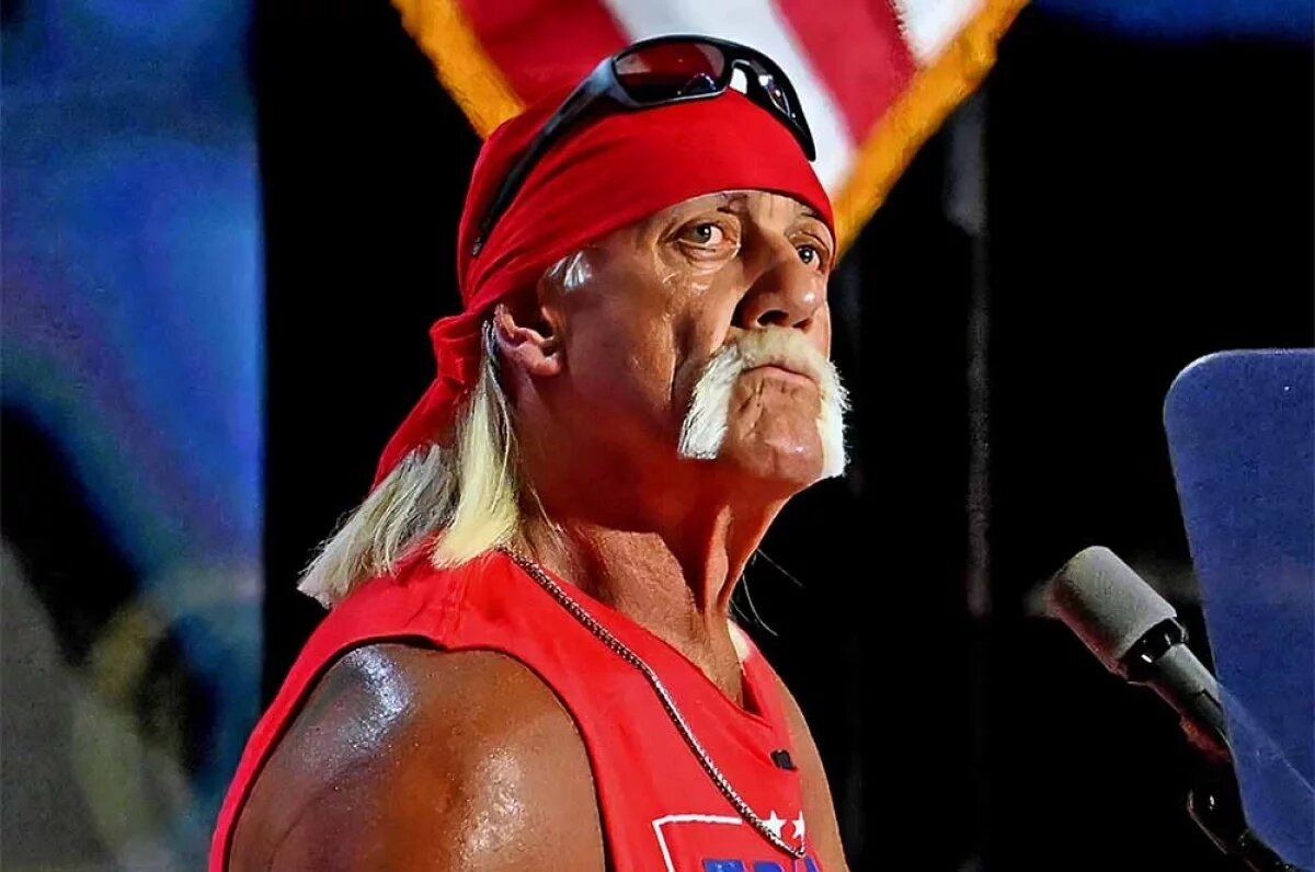    Халк Хоган.