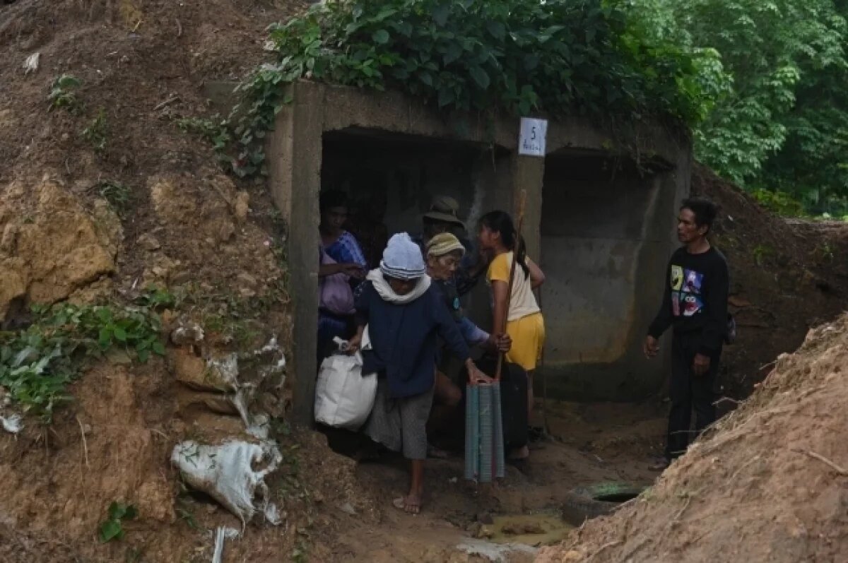    В Камбодже после авиаудара Таиланда погиб настоятель храма