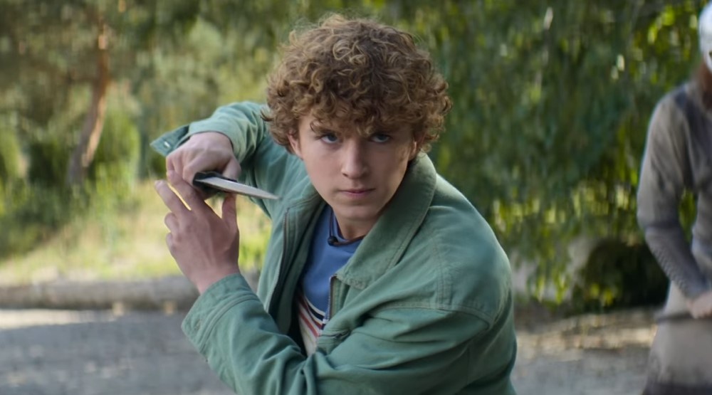     Кадр из 2 сезона сериала «Перси Джексон и Олимпийцы» (2025)