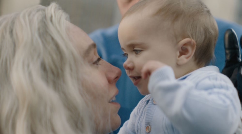     Кадр из фильма «Фантастическая Четверка: Первые шаги» (2025)