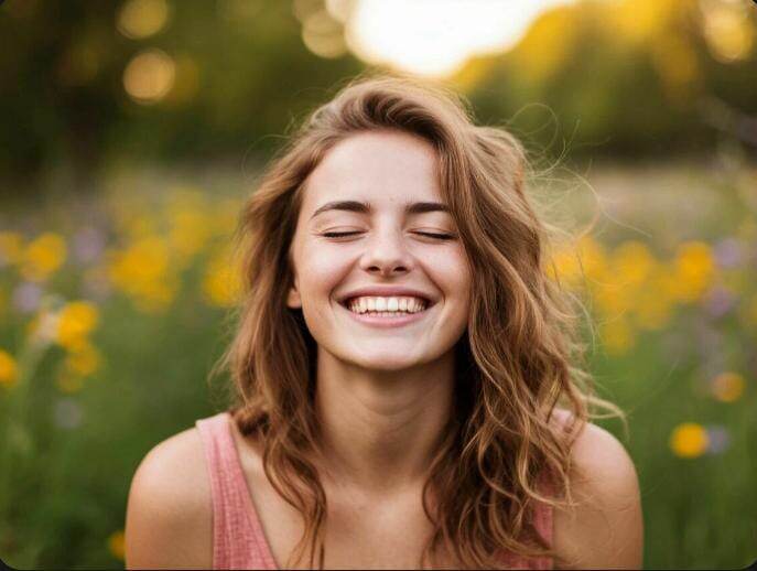 Счастье - сначала внутри, потом снаружи 