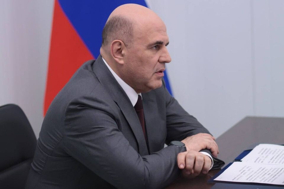    Михаил Мишустин. Источник: t.me/turchak_andrey