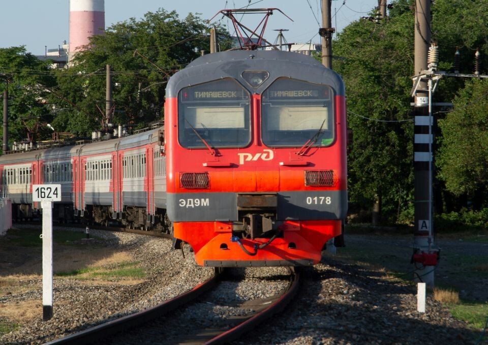    Поезд. Источник: unsplash.com