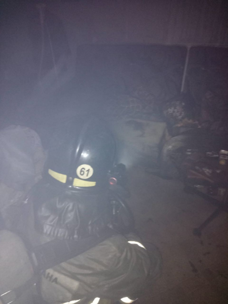    Мужчину госпитализировали с загоревшегося дивана в БеломорскеГосударственный комитет Карелии по ОЖ и БН