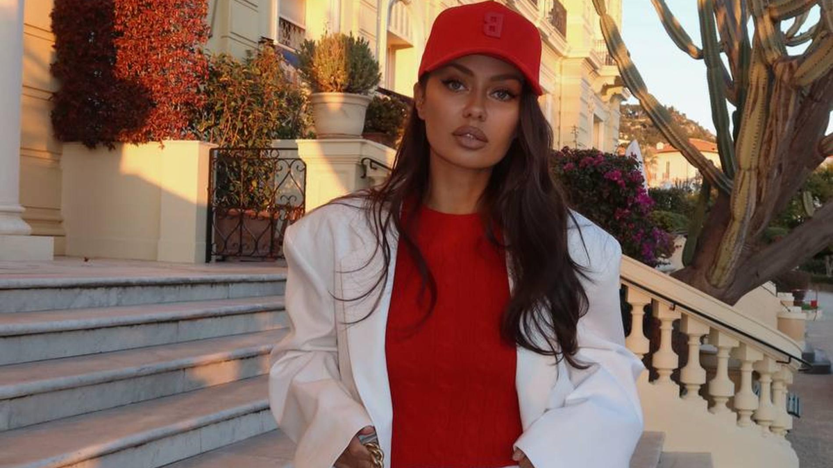    Виктория Боня. Фото: тг-канал @v_bonya