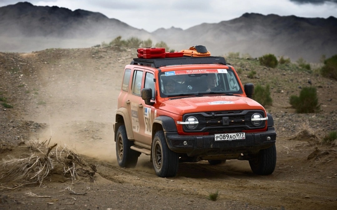 Tank 300 (Фото: ООО «Грейт Волл Мотор Рус»)  📷
