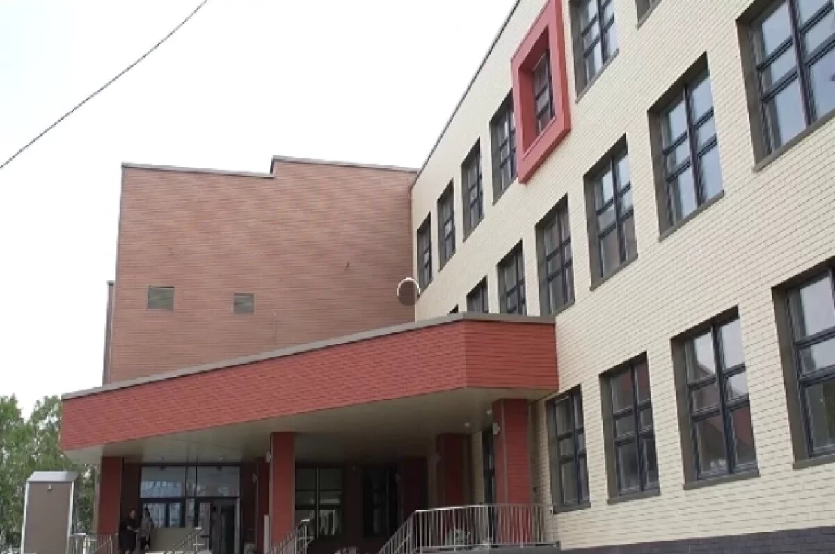    Новая школа в ЖК «Авангард» на Сахалине откроется 1 сентября