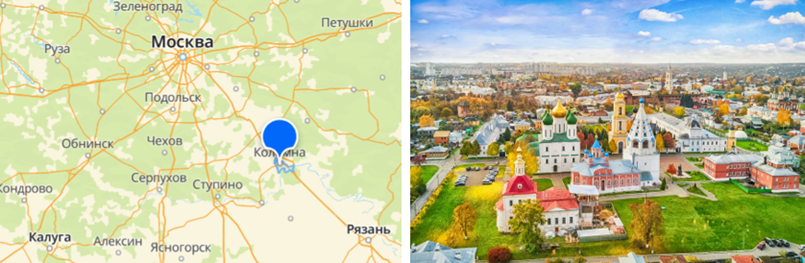 Коломна. Ровесница Москвы со своей древней и старинной неповторимой историей