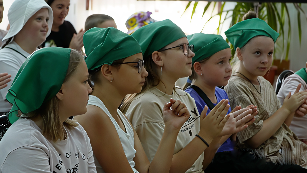    Дети самая благодарная аудитория. Евгения Орлова