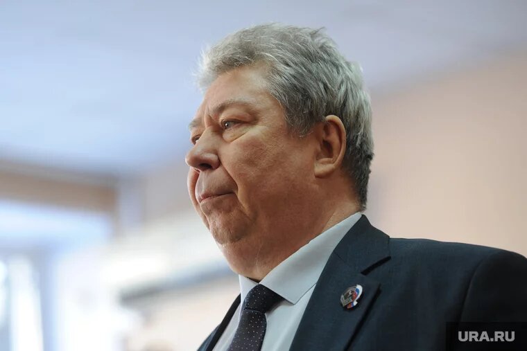 Виктор Чернобровин отбывает срок за взятки. Фото: Вадим Ахметов © URA.RU