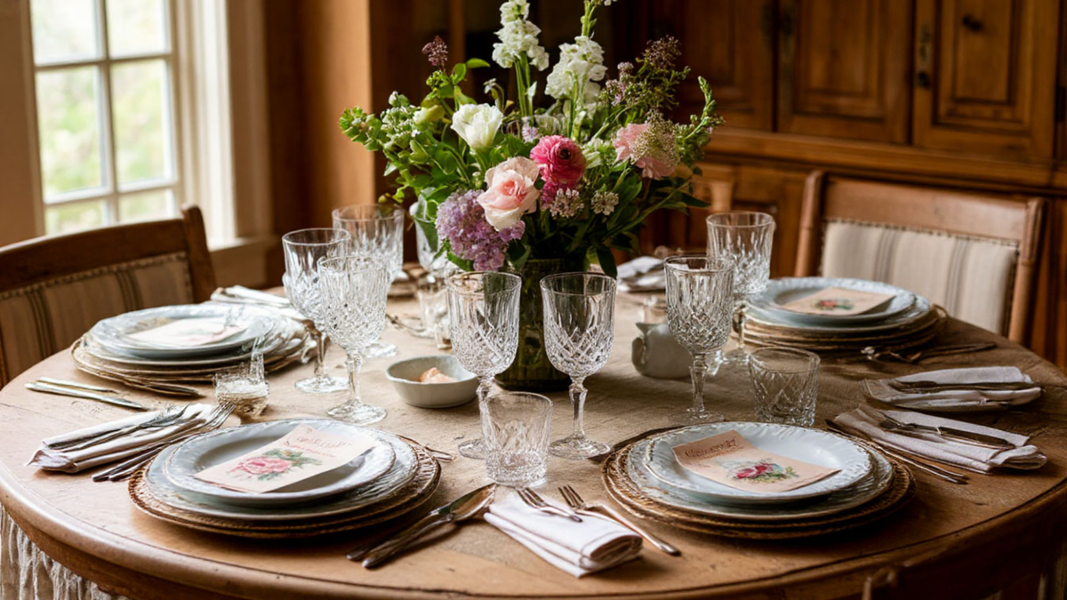 Как сервировать стол: 5 небанальных идей для вау-эффекта 🍽️✨