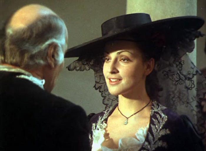 Марина Ливанова в фильме "Дуэлья"  1979г