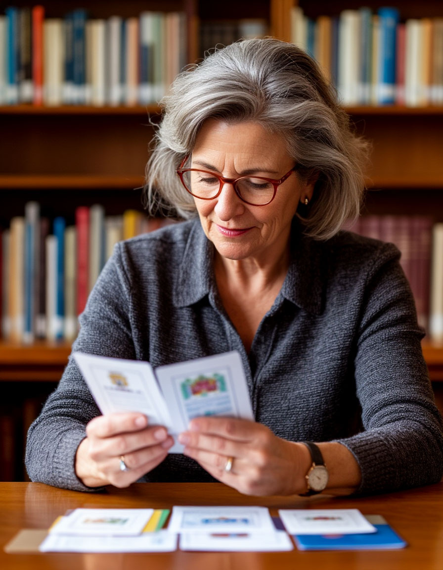 картинка создана автором с помощью нейроети Сельский библиотекарь