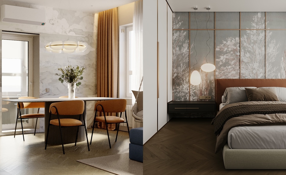 Проект Анастасии Петуховой и студии PROJECT P с панно Loymina