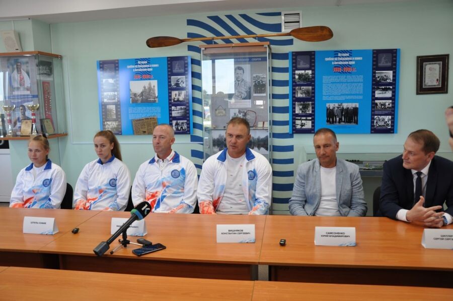 Фото: Федерация гребли на байдарках и каноэ Алтайского края