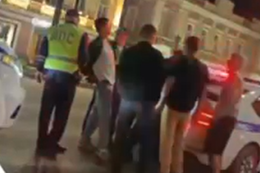 Скриншот видео.