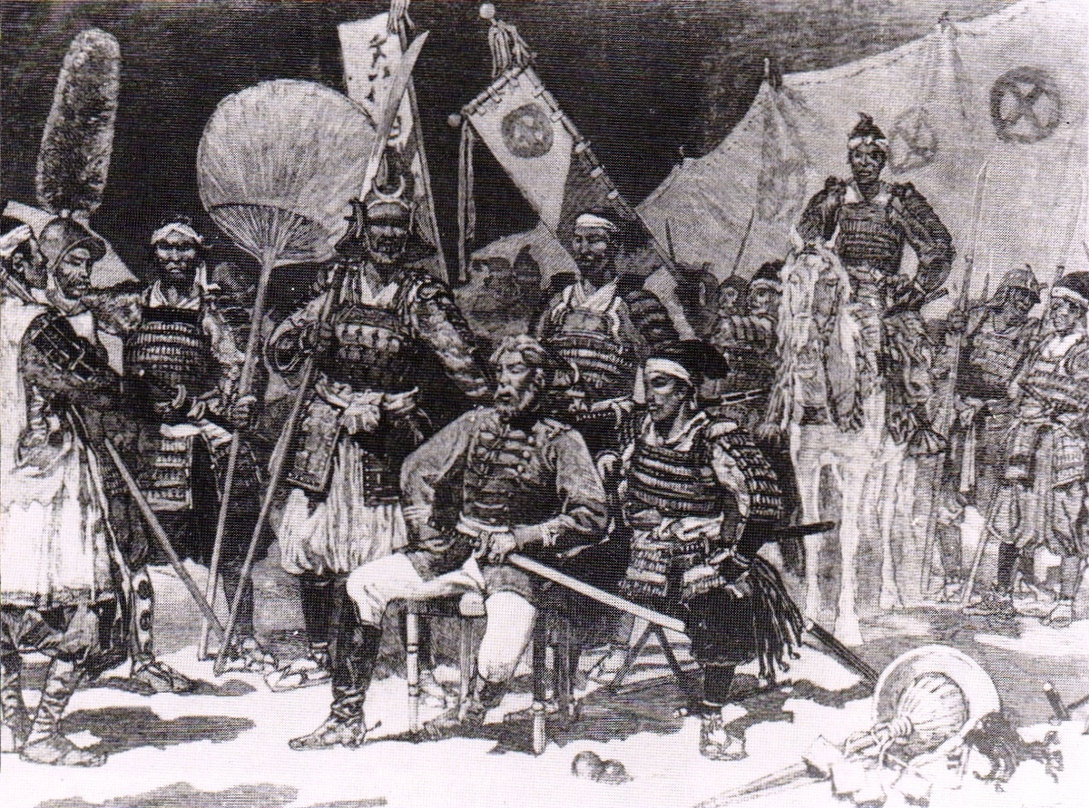 Было ещё Сацумское восстание в 1877 году, о котором наснимали и насочиняли много интересного (песни, фильмы, книги, даже в играх отсылают). 