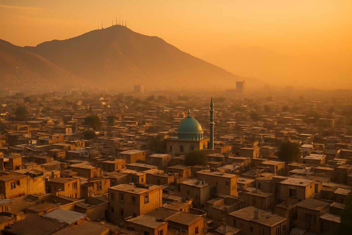 Глобальный водный кризис | Кабул рискует остаться без воды