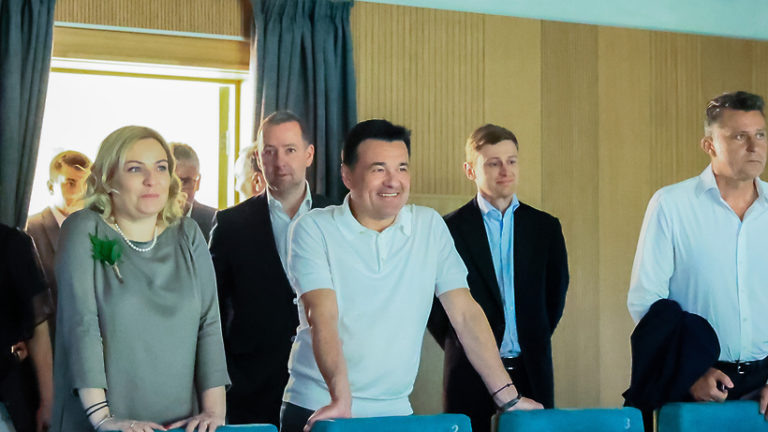    Фото: пресс-служба губернатора и правительства Московской области/ Константин Семенец Анфиса Слепцова