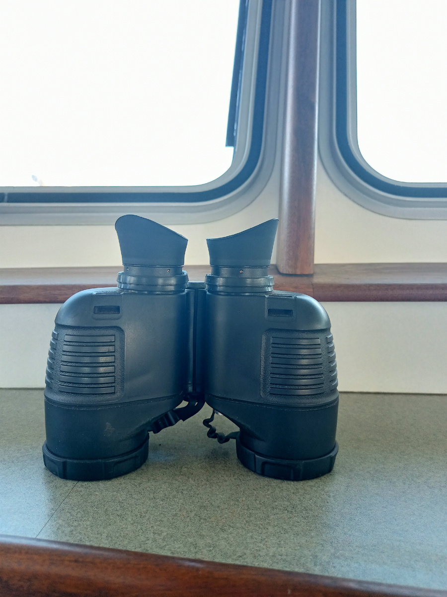 В капитанской рубке