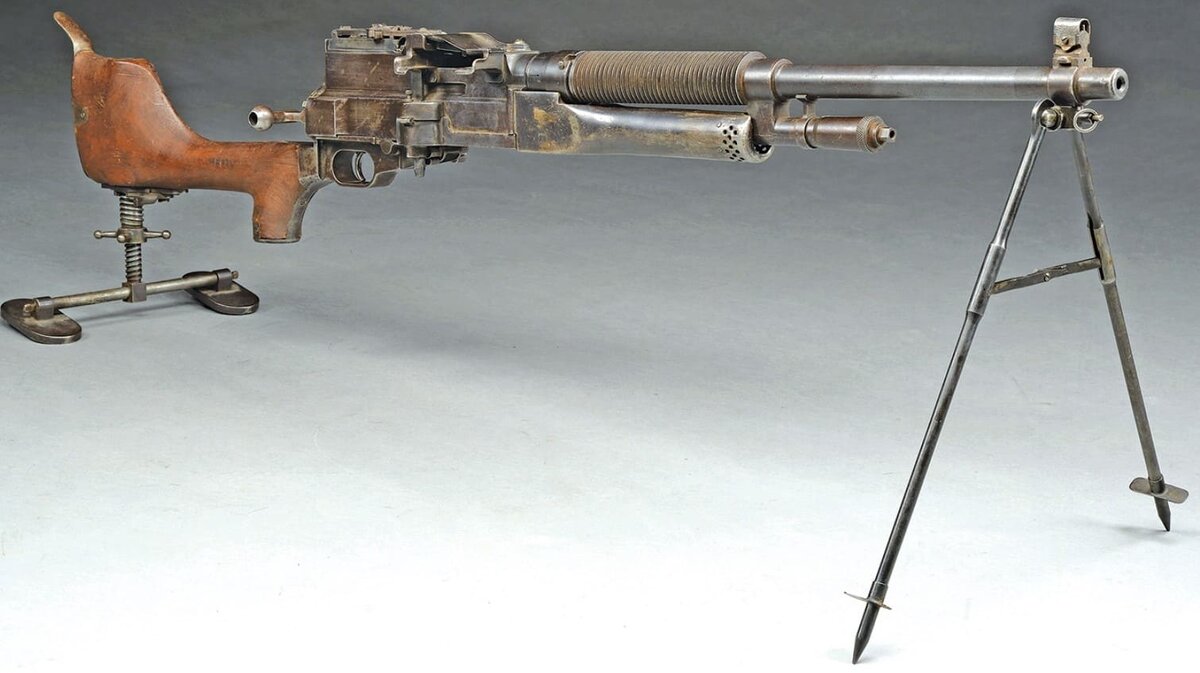 Ручной пулемет Гочкисс обр. 1909 года.
