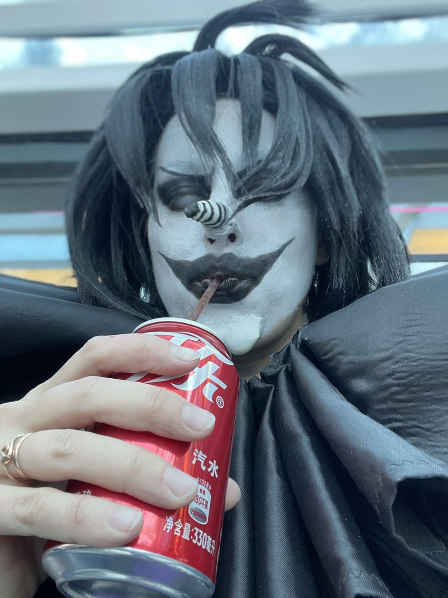 Второй вариант носа из силикона