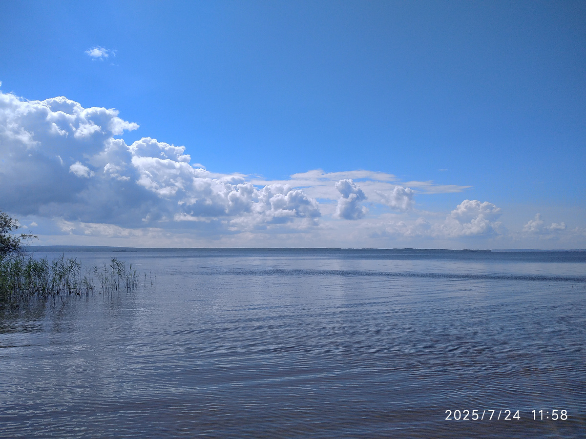 Вид на Каму (все фотографии в галерее мои)
