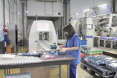    Производственный участок ИД «Проф-Пресс». / ФОТО из архива предприятия Администратор