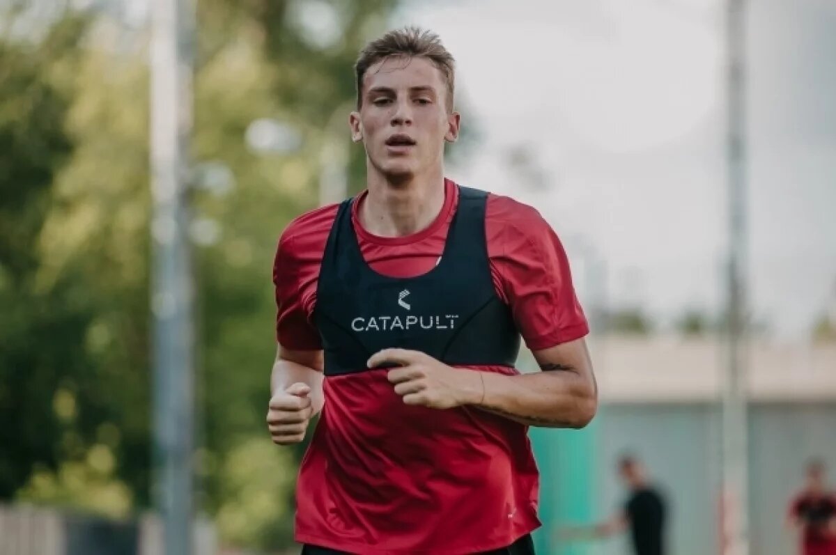    «Акрон» подписал контракт с воспитанником «Зенита»