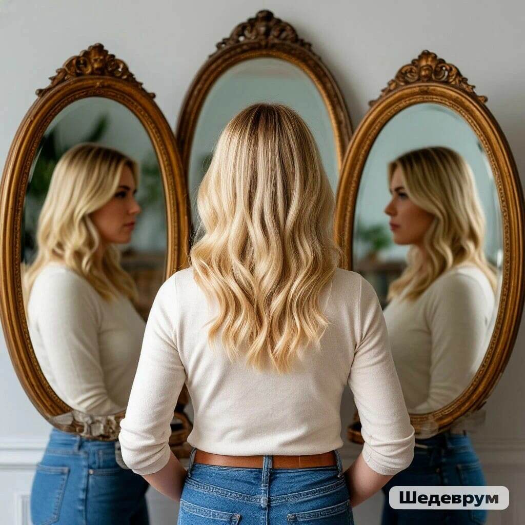 Три зеркала