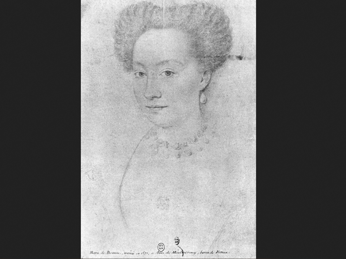 Франсуа Кенель. "Прекрасная Фоссёза". 