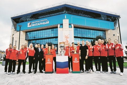    ВК «Локомотив» Калининградская область