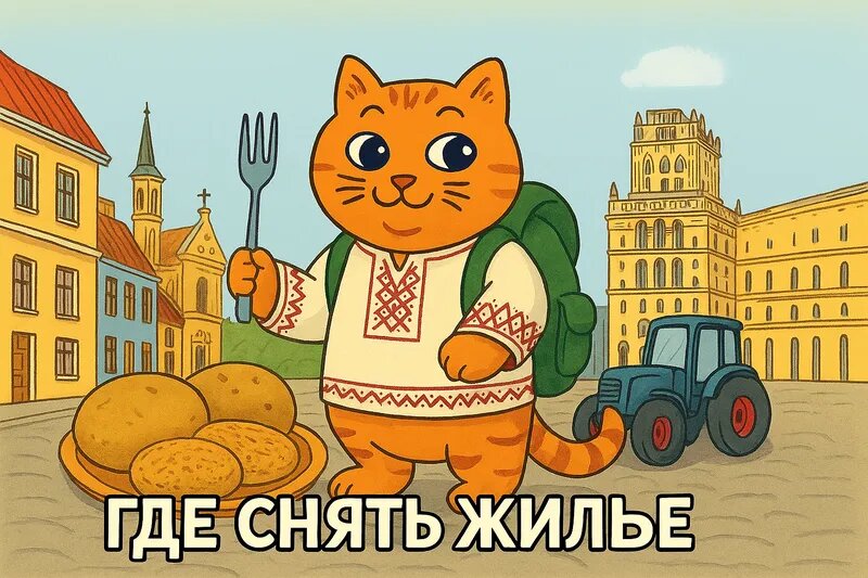 Экономный Котик Отдохнул в Беларуси и рассказывает где недорого отдохнуть и снять жилье