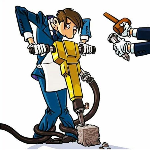 "Механизация труда Вольного каменщика"