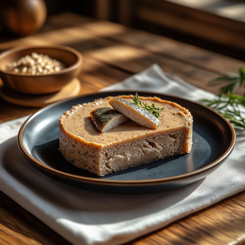 рыбный паштет