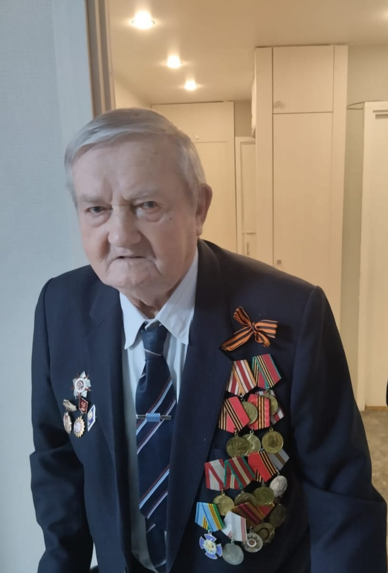    Ветеран ВОВ из Карелии скончался на 100-м году жизниАдминистрация Сортавальского округа