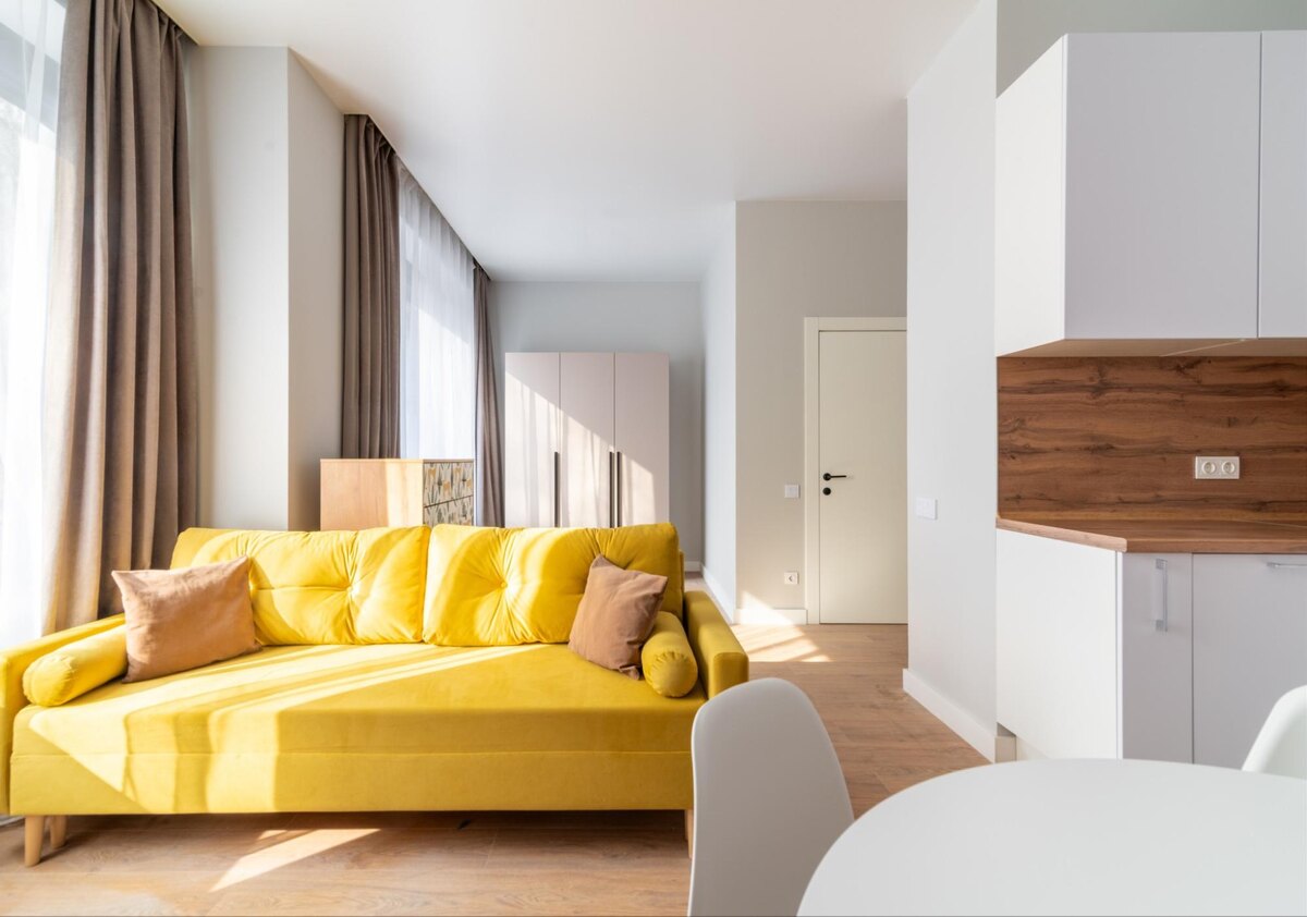 Арендная квартира Самолет