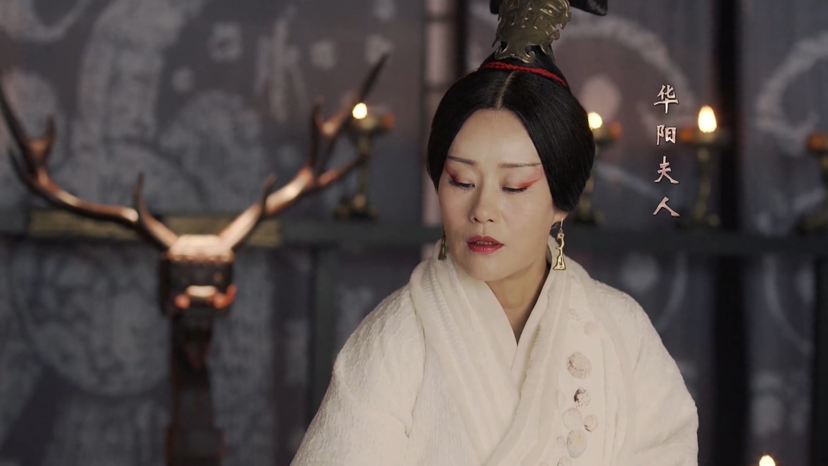 Вивиан У в роли госпожи Хуаян, "Эпопея империи Цинь", 2020.