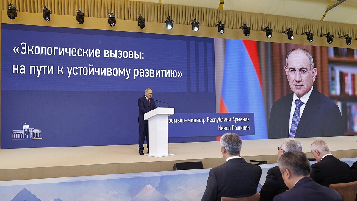 © Photo : official site of the Prime Minister of RA / Дмитрий Астахов