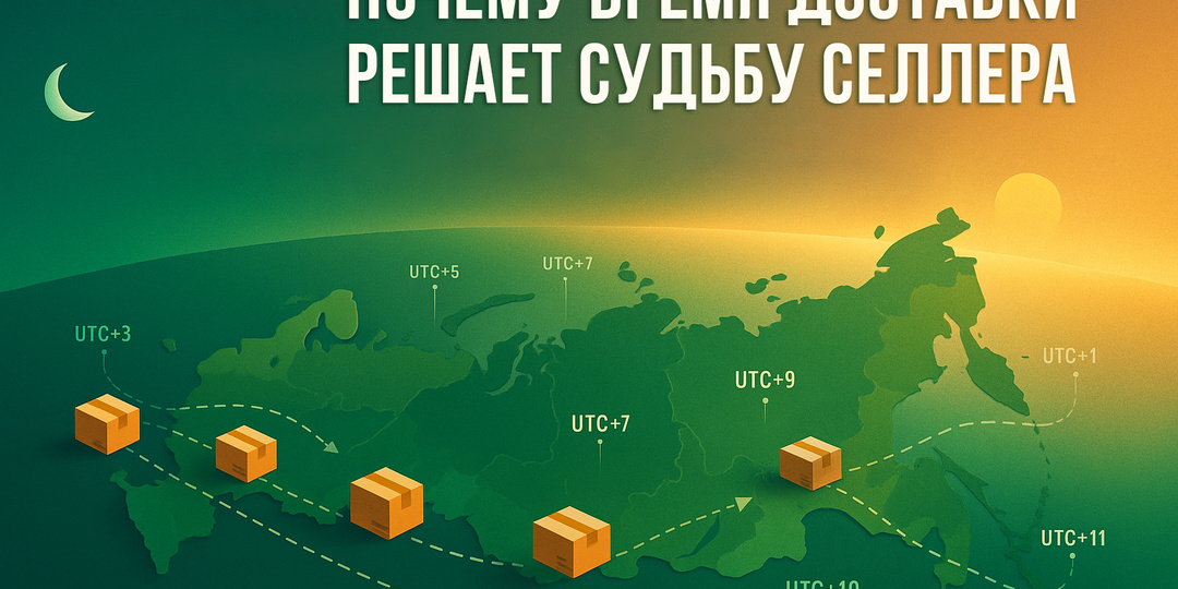 Почему время доставки решает судьбу селлера