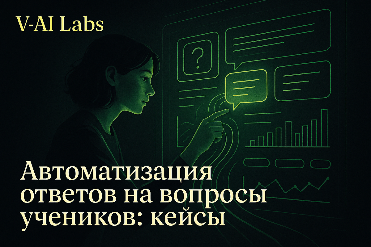    Автоматизация ответов ученикам: практические кейсы для роста