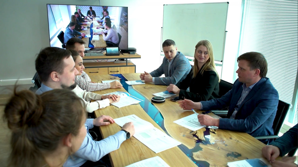 Проведение совещания с использованием ВКС системы ПРОТЕЙ Технологии
Источник: https://rutube.ru/channel/28348926/videos/
