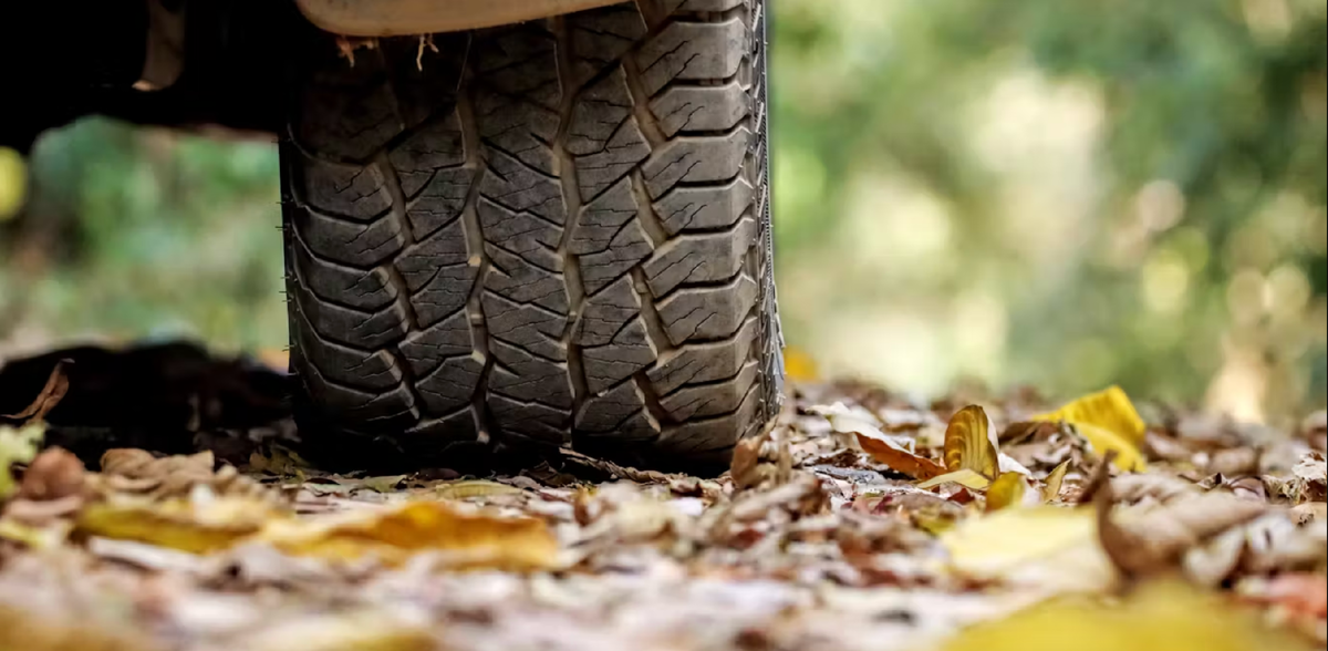 Большинство шин изготовлено из синтетического каучука, который со временем выделяет частицы микропластика. Рапипонг Путтакумвонг