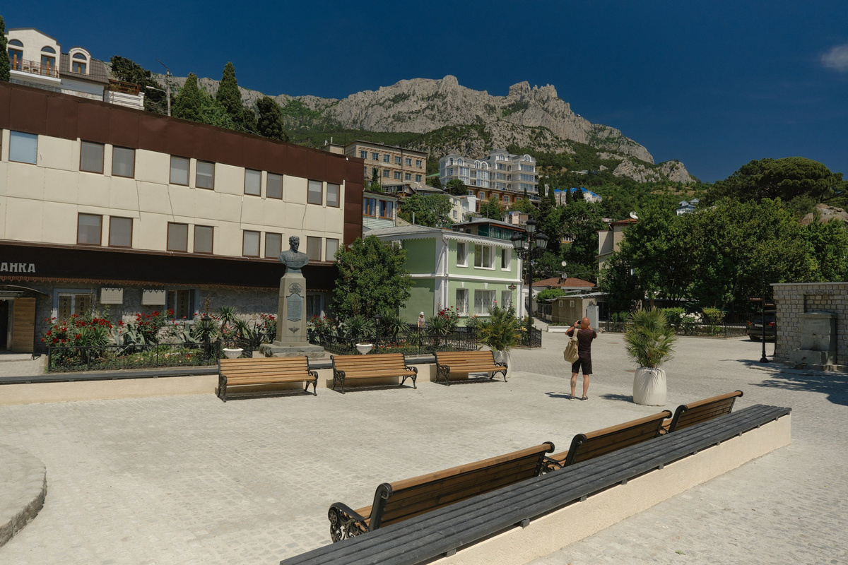 Исторический центр Алупки // Туристический портал Республики Крым, Евгений Летов