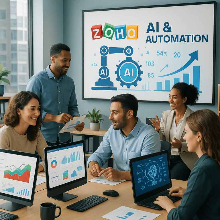    Как Zoho и AI-автоматизация изменяют бизнес: 5 шагов к справедливой доходности и росту производительности Сергей